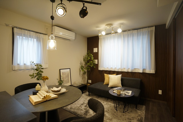 ＣＲＥＡＴＩＦ桜新町の居間・リビング|※写真は同タイプ住戸です。