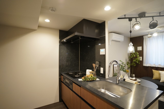 ＣＲＥＡＴＩＦ桜新町のキッチン|※写真は同タイプ住戸です。