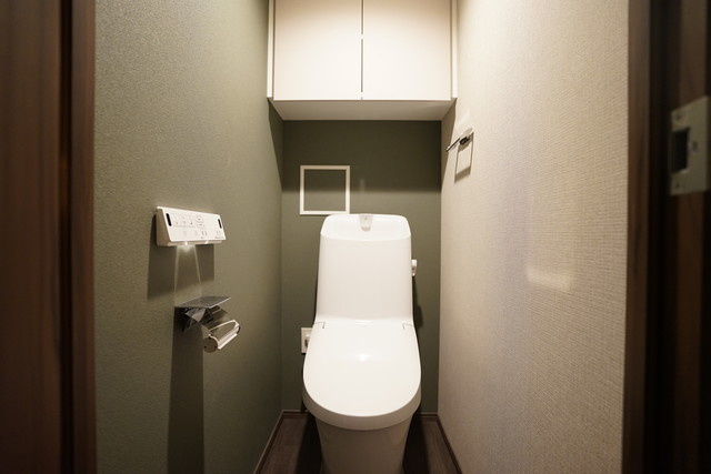 ＣＲＥＡＴＩＦ桜新町のトイレ|※写真は同タイプ住戸です。