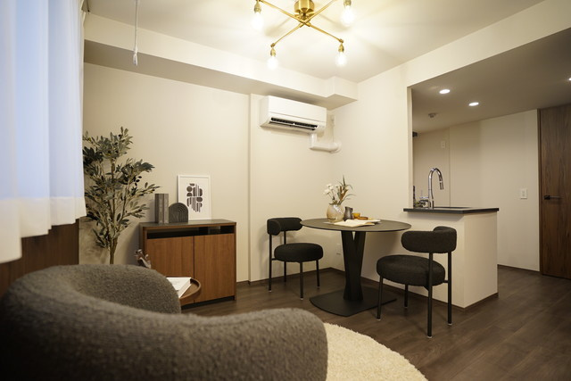 ＣＲＥＡＴＩＦ桜新町の居間・リビング|※写真は同タイプ住戸です。
