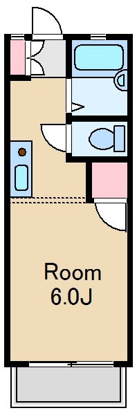 ハイツアルビレオの間取り