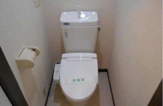 ハイツアルビレオのトイレ