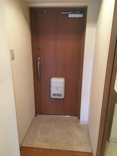 【玄関】オーパス 