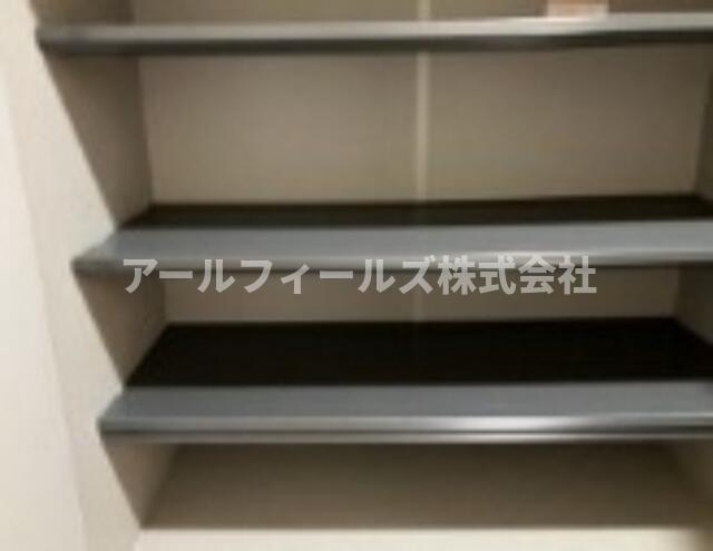 グランデールの収納