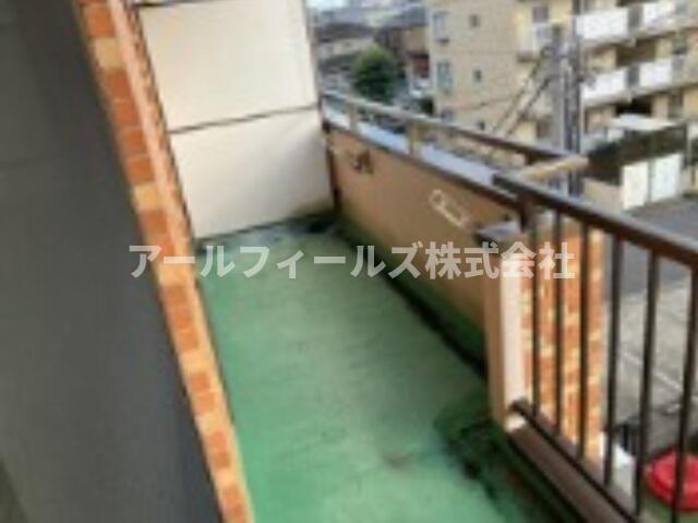 グランデールのバルコニー