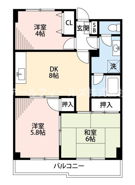 グランデールの間取り