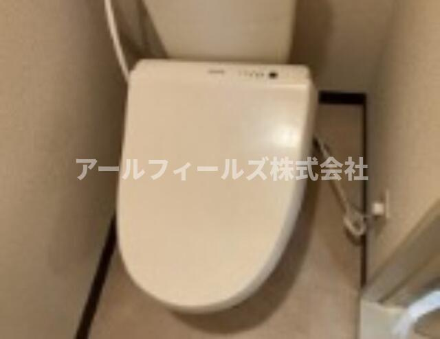 グランデールのトイレ
