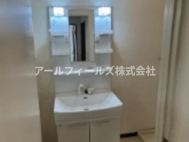 グランデールの洗面所