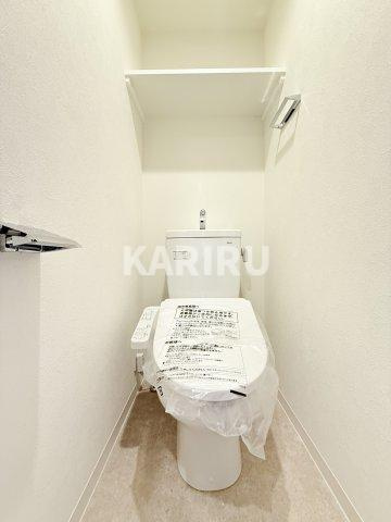 プレリス大阪今里サヴィアのトイレ