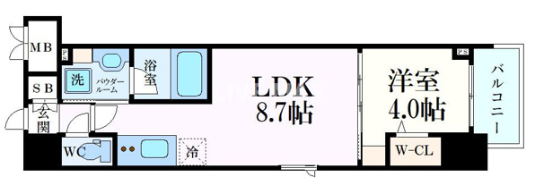 ルフォンプログレ天満橋マークス