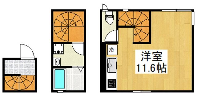 Soarの間取り