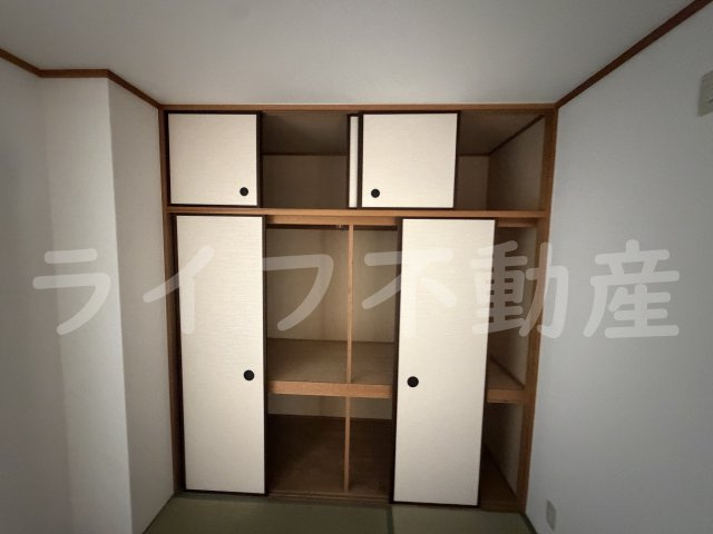 エストレリアの収納