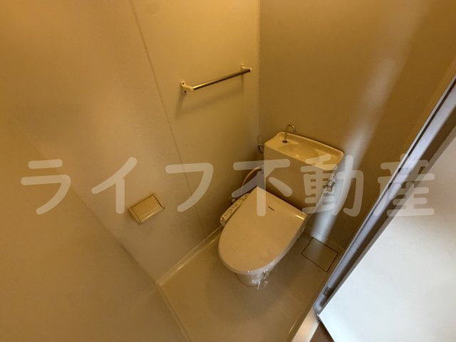 エストレリアのトイレ