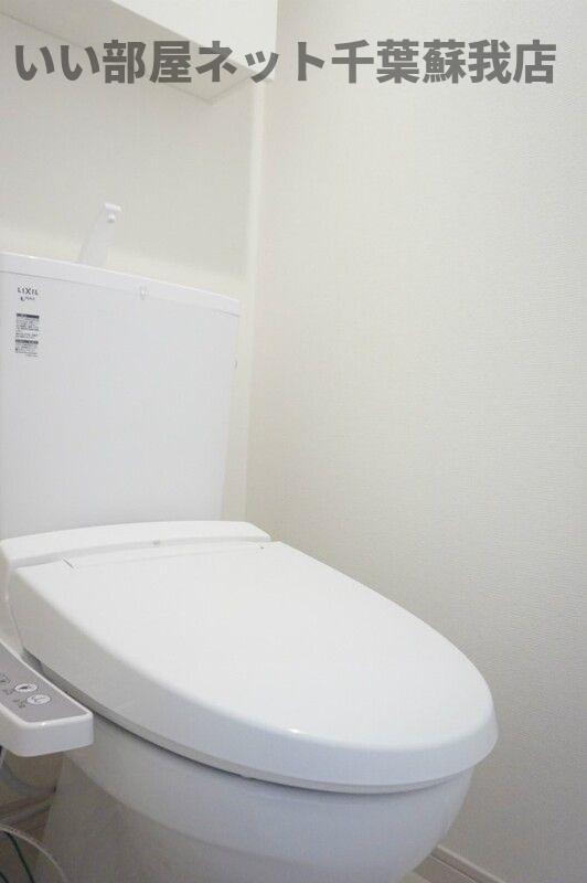 リブリ・ソル ポトロ のトイレ|清潔感のあるトイレです