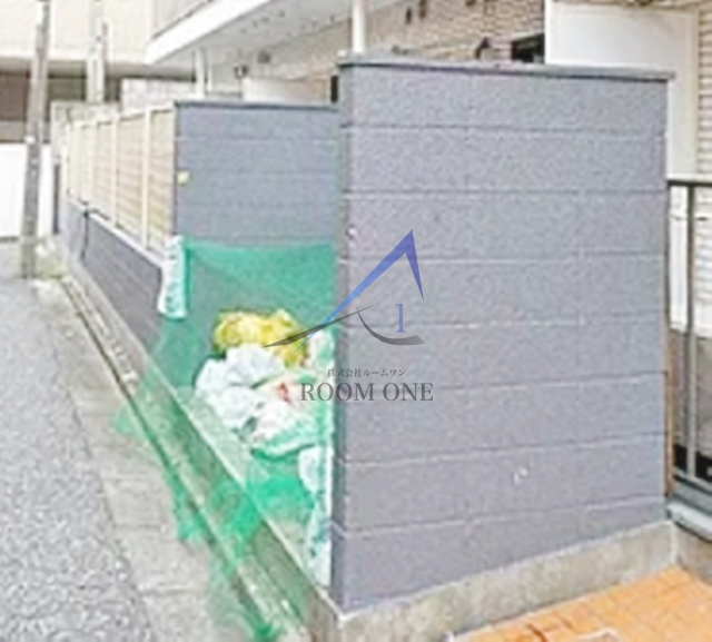 アムール豊玉のその他共用部分|ゴミ置き場です。