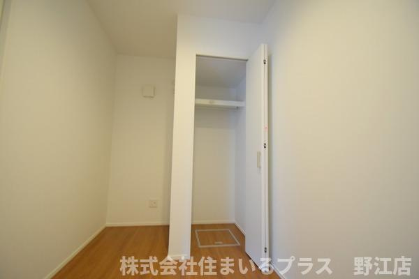 フォレストアレイの収納