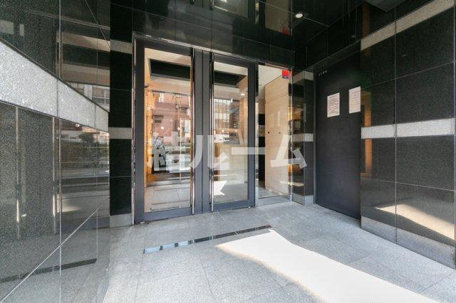 板橋区上板橋１丁目の賃貸マンションのエントランス