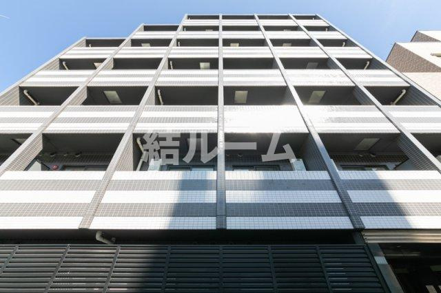 板橋区上板橋１丁目の賃貸マンションの外観