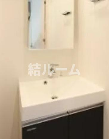 板橋区上板橋１丁目の賃貸マンションの洗面所