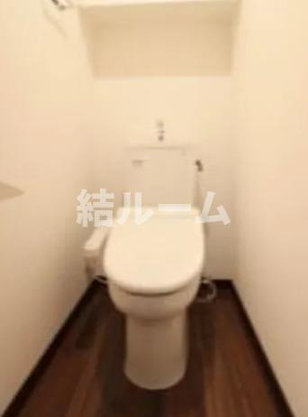 板橋区上板橋１丁目の賃貸マンションのトイレ