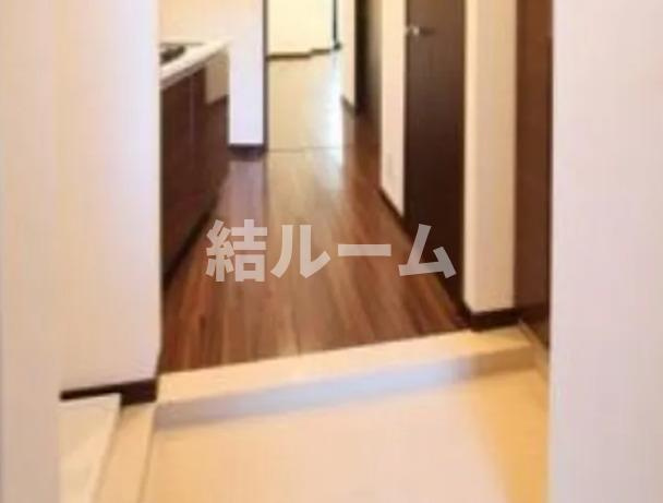 板橋区上板橋１丁目の賃貸マンションの玄関