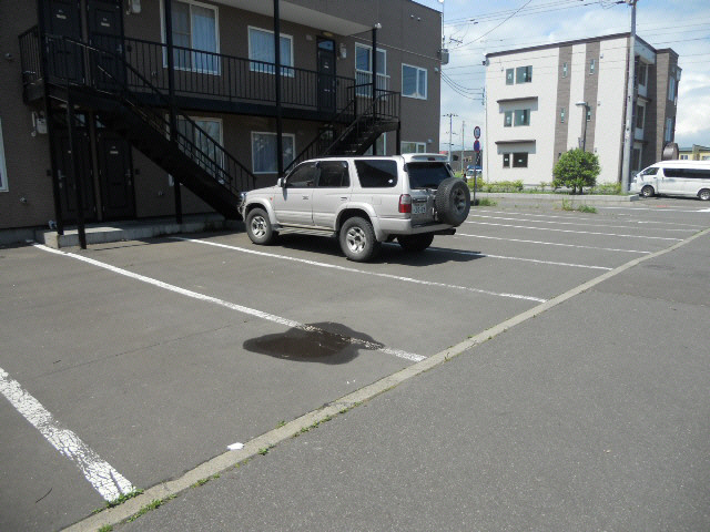 ｸﾞﾗﾝﾄﾞｰﾙの駐車場