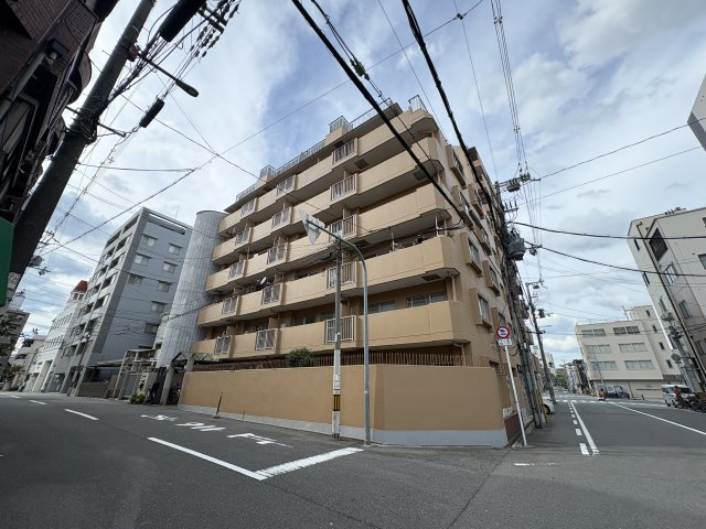天王寺東ハイツの外観