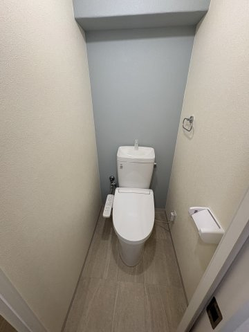 天王寺東ハイツのトイレ