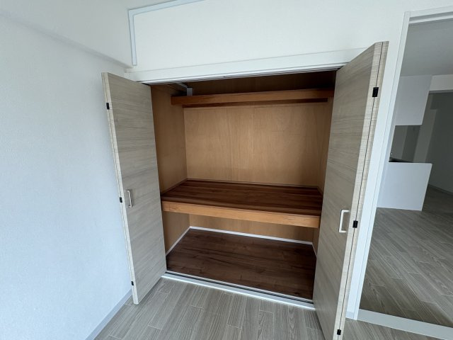 天王寺東ハイツの収納