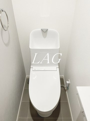 【トイレ】 | メゾン新柴又駅前 | トイレです。