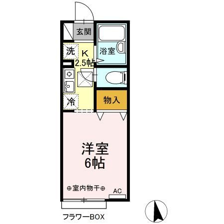 プランドールの間取り