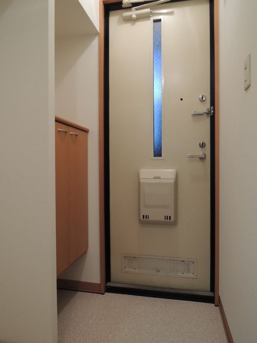 プランドールの玄関