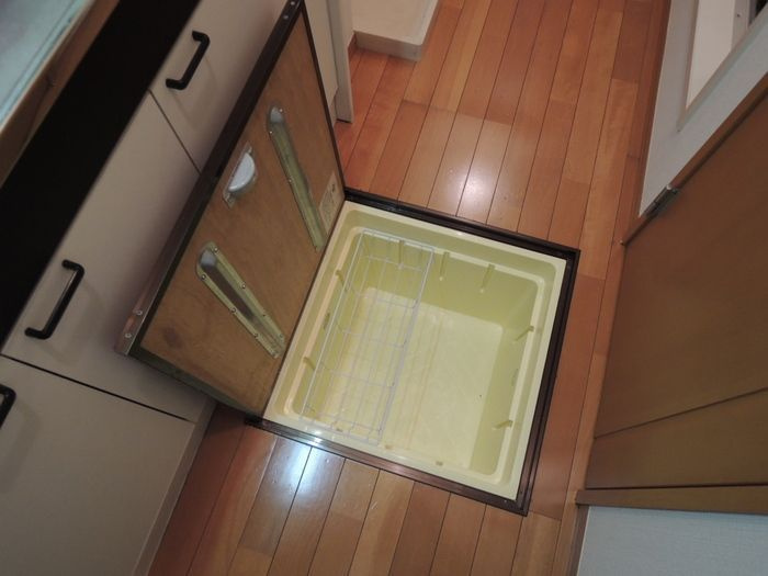 プランドールの収納