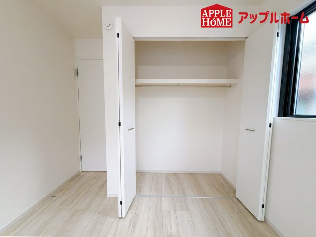 さいたま市 北区 東大成町1期の収納|収納たっぷりな居室スペース！
