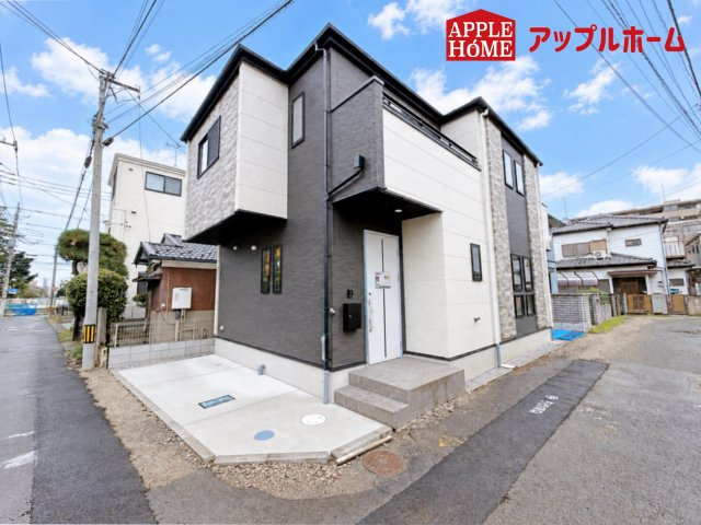 さいたま市 北区 東大成町1期の外観|☆内覧可能☆アップルホームでは物件のメリットデメリットお客様の立場にたちお伝えさせていただきます！いつでもお気軽にお問合せOKです！TEL「0120-466263」