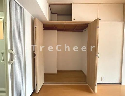 信和第一マンションの収納