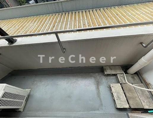 信和第一マンションのバルコニー