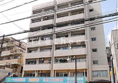 信和第一マンションの外観