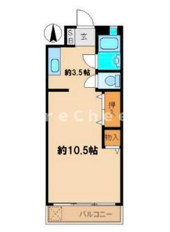 信和第一マンションの間取り