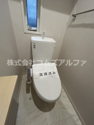 OVERTUREのトイレ|OVERTURE　トイレ