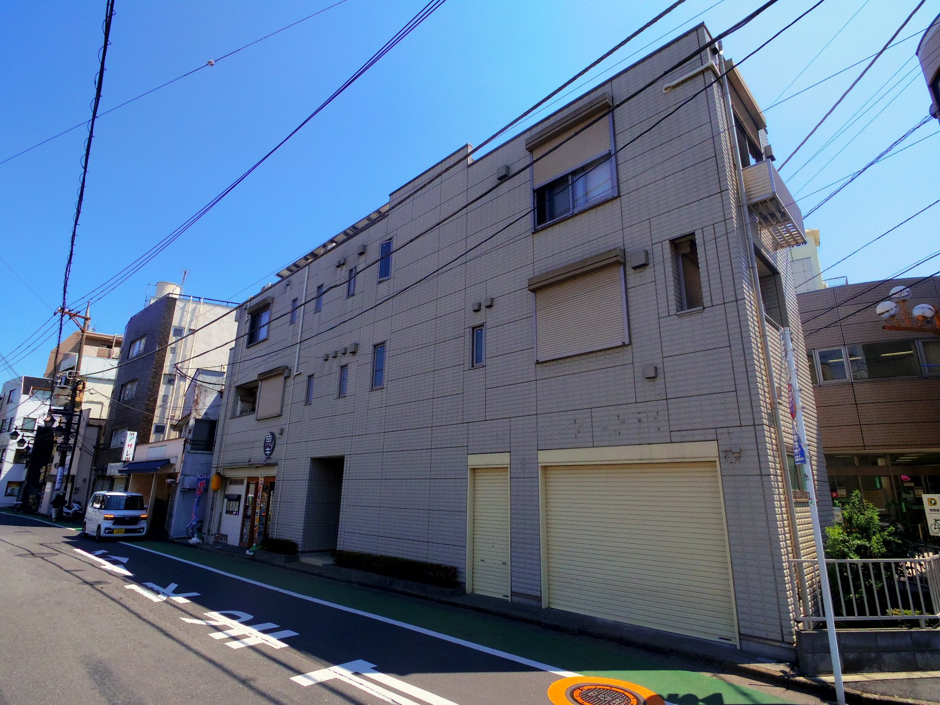 第一富士ビルの外観