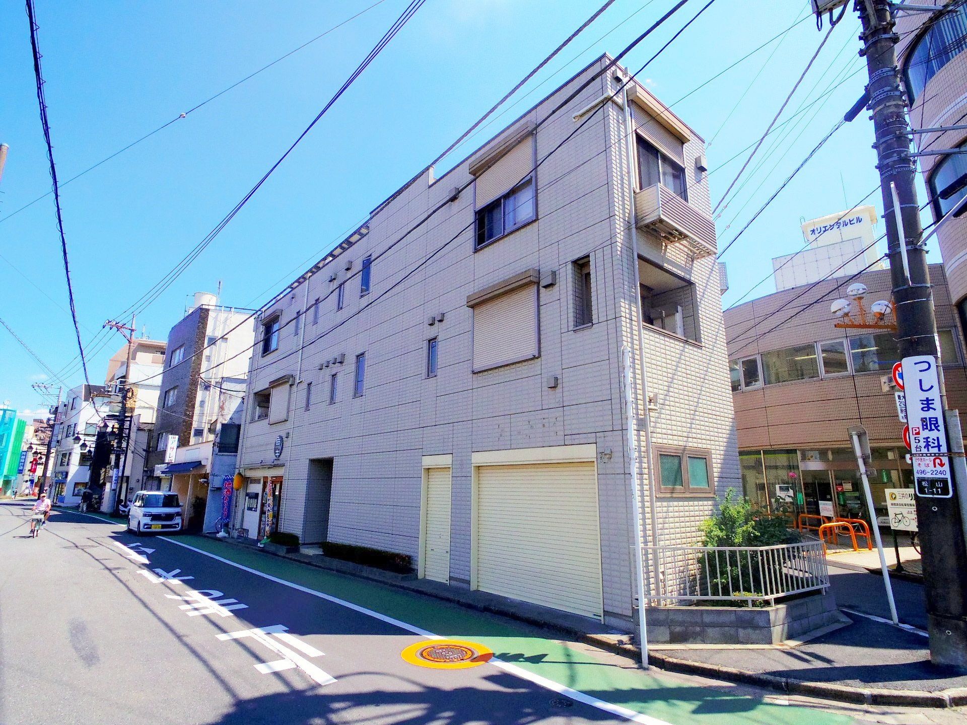 第一富士ビルの外観