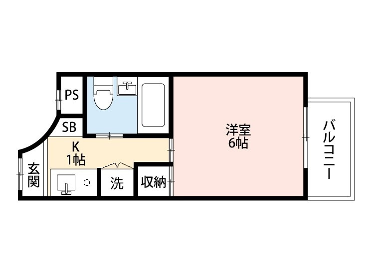 フローラ宮崎台の間取り