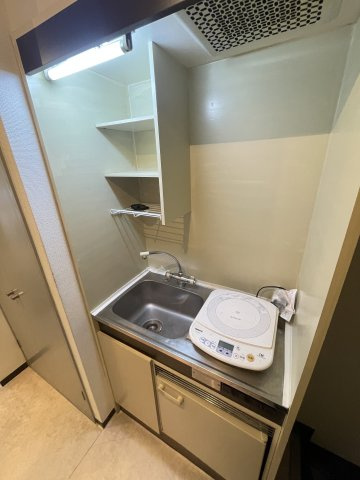 川崎市宮前区馬絹３丁目の賃貸マンションのキッチン|※別部屋同間取参考写真