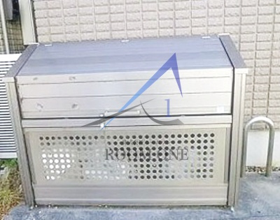 シャルム日本堤のその他共用部分|敷地内ゴミ置き場です。