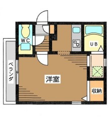 シャルム日本堤の間取り|間取りです。