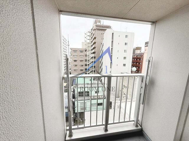 REGNO　CONFORT　ASAKUSA１のバルコニー|バルコニーです。