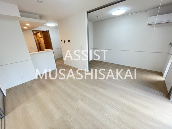 セレスティア中町の居間・リビング