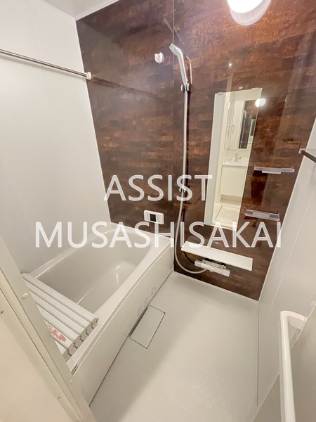 セレスティア中町の浴室