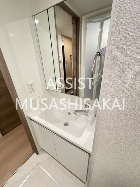 セレスティア中町の洗面所